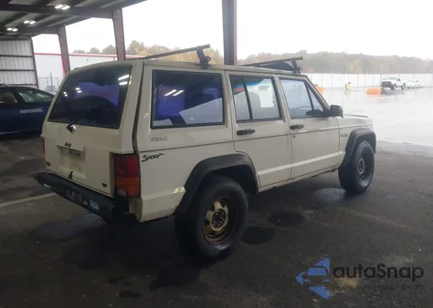 1996 Jeep Cherokee Se из США, поврежденный, VIN 1J4FJ28S8TL105522